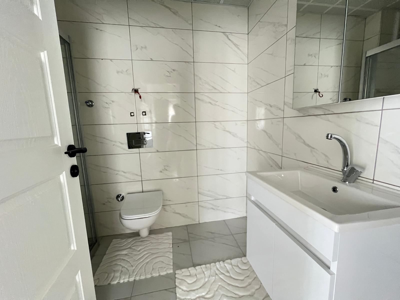 Квартира 1+1 площадью 50 м² с видом на горы в 250 м от моря в Каргыджаке - Фото 9