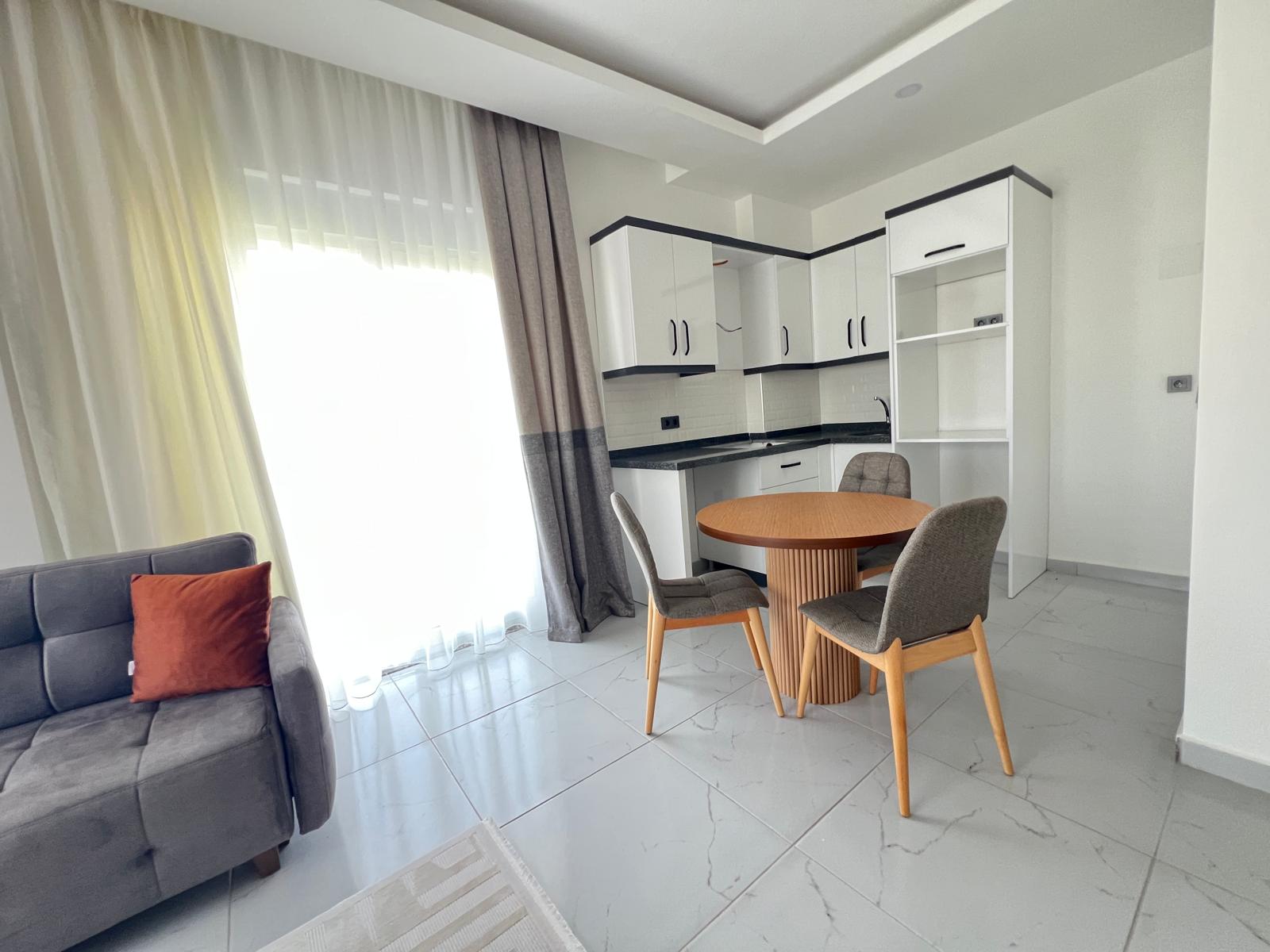 Квартира 1+1 площадью 50 м² с видом на горы в 250 м от моря в Каргыджаке - Фото 3