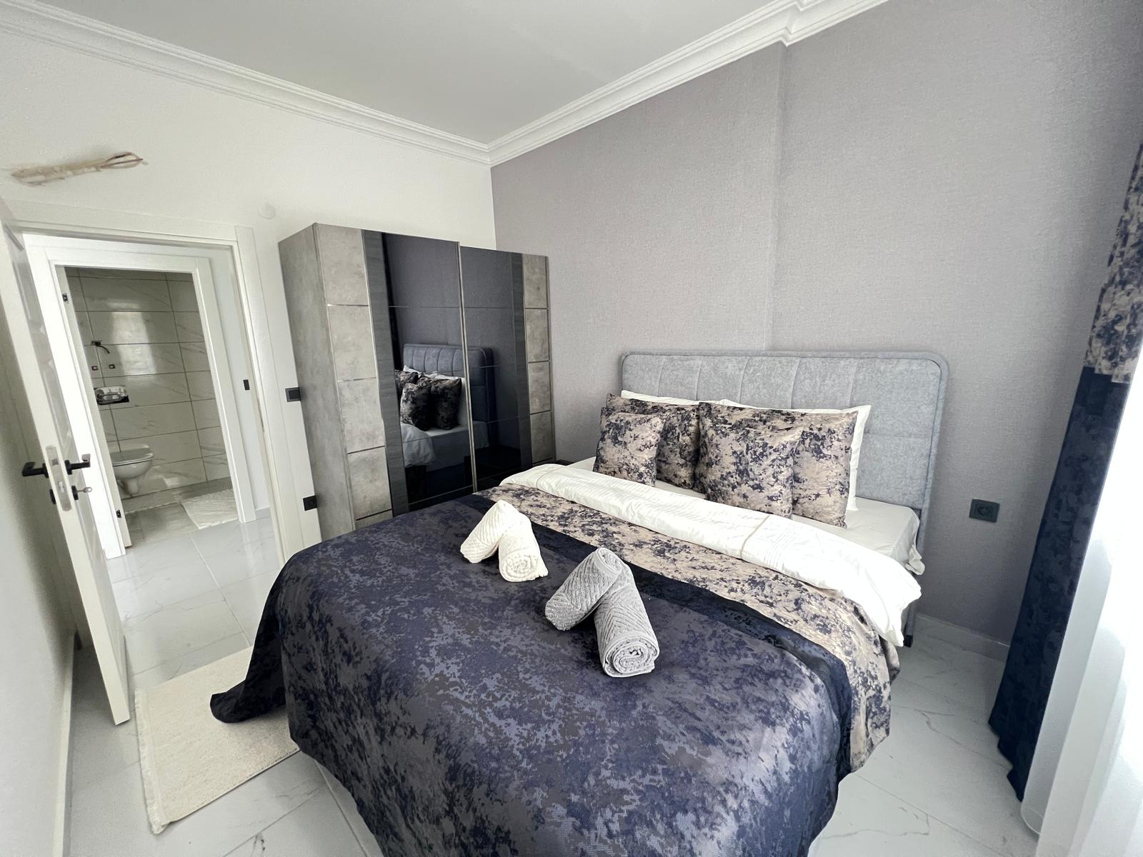 Квартира 1+1 площадью 50 м² с видом на горы в 250 м от моря в Каргыджаке - Фото 5