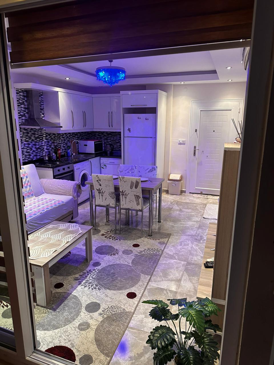 Меблированная квартира 1+1 в 200 м от моря в центре района Оба - Фото 4