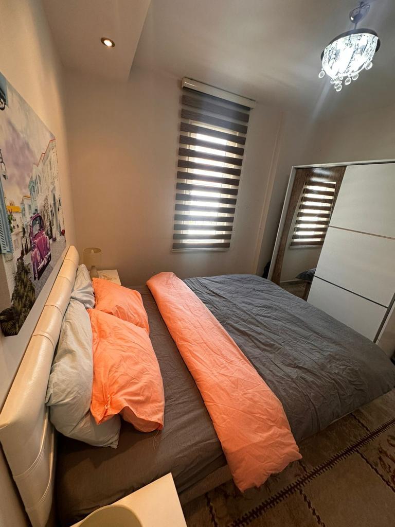 Меблированная квартира 1+1 в 200 м от моря в центре района Оба - Фото 7