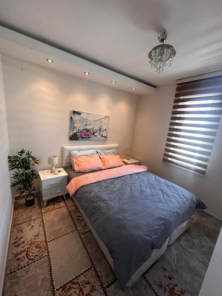 Меблированная квартира 1+1 в 200 м от моря в центре района Оба - Фото 6