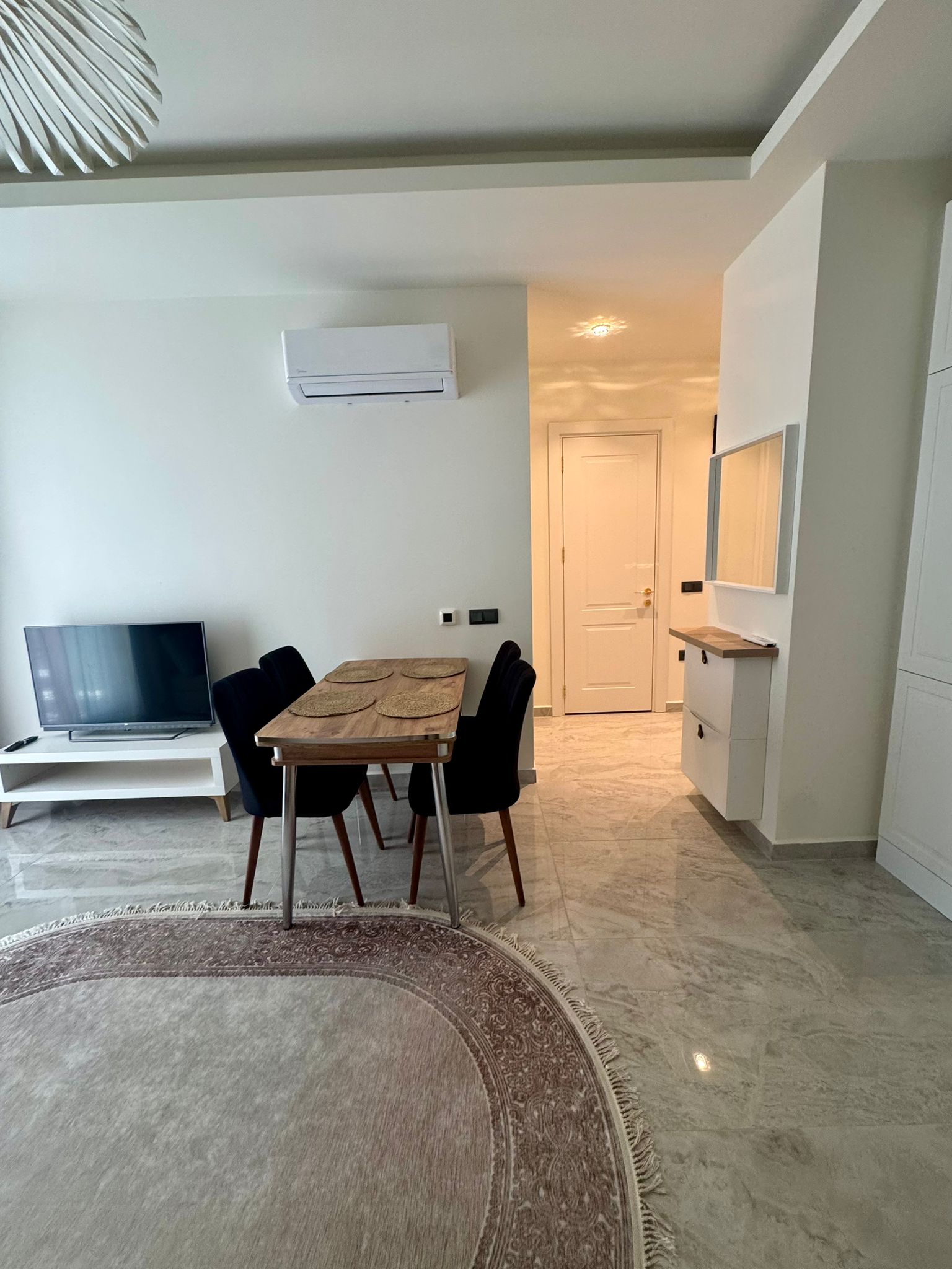 Меблированная квартира 1+1 в 350 метрах от пляжа Клеопатра - Фото 11