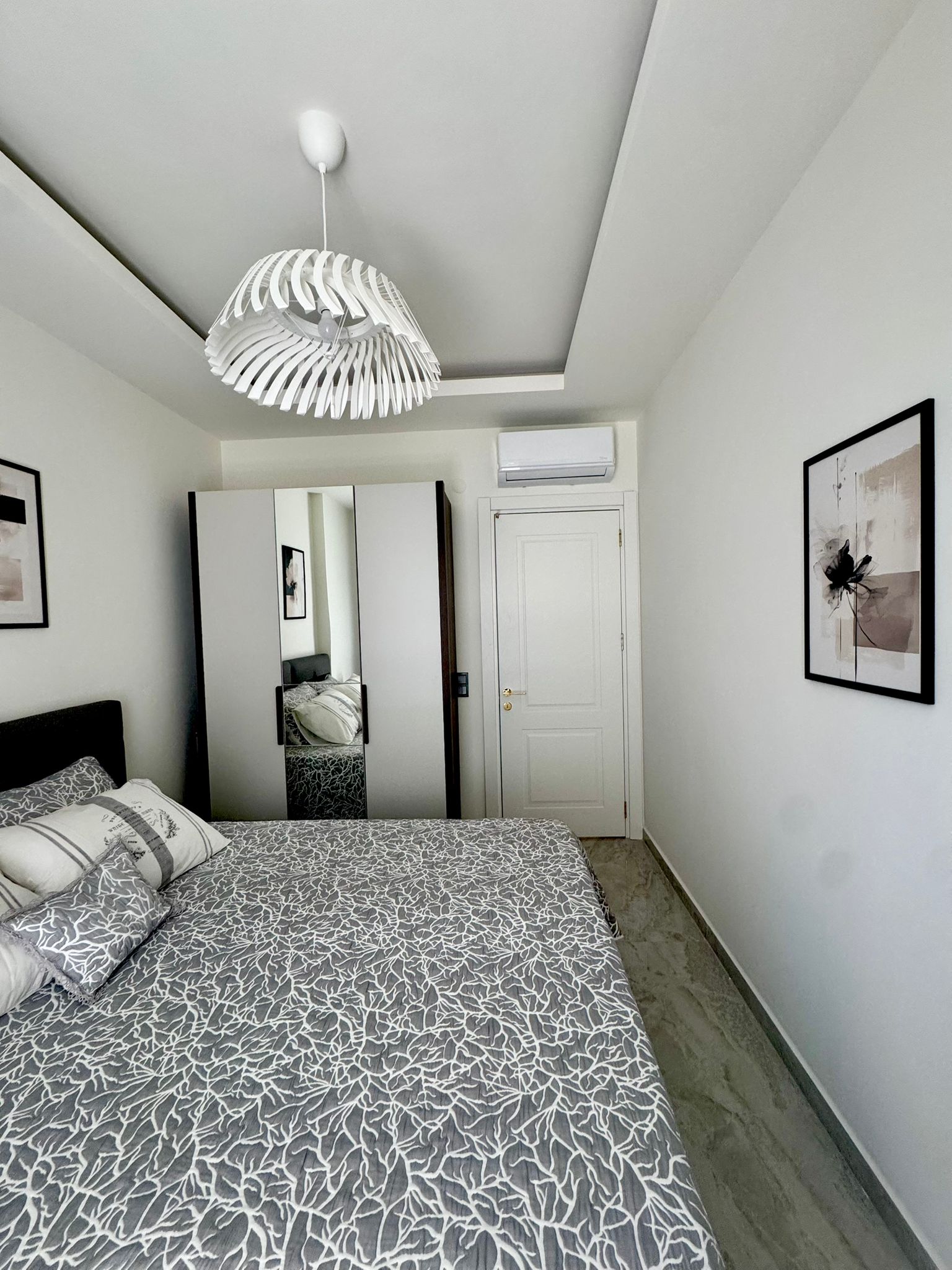 Меблированная квартира 1+1 в 350 метрах от пляжа Клеопатра - Фото 16