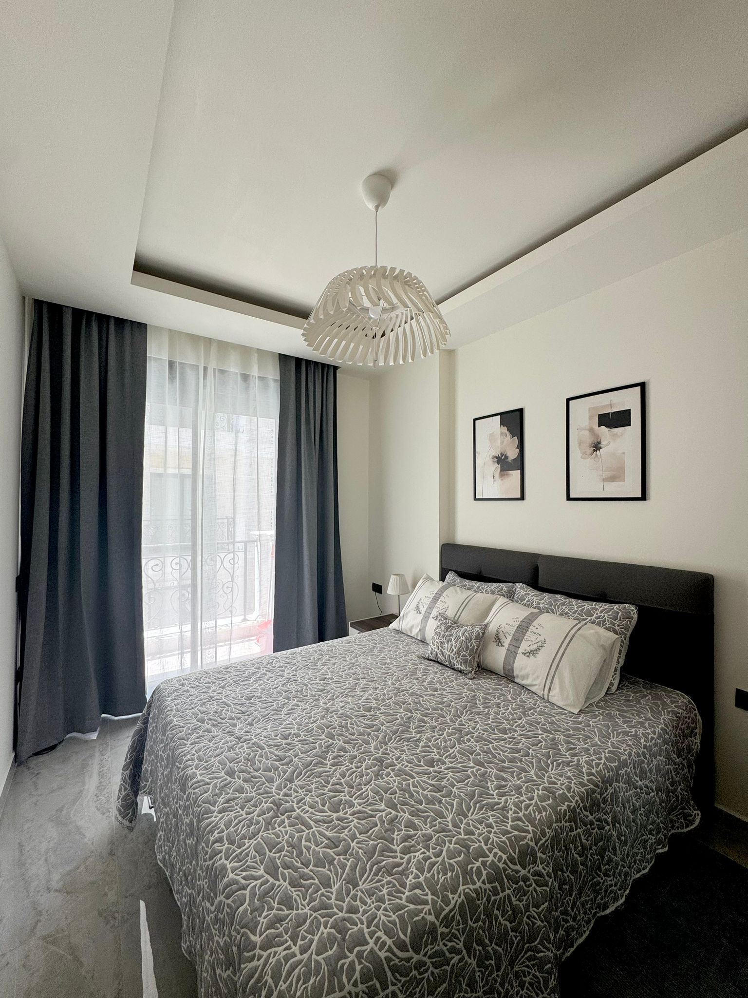 Меблированная квартира 1+1 в 350 метрах от пляжа Клеопатра - Фото 17