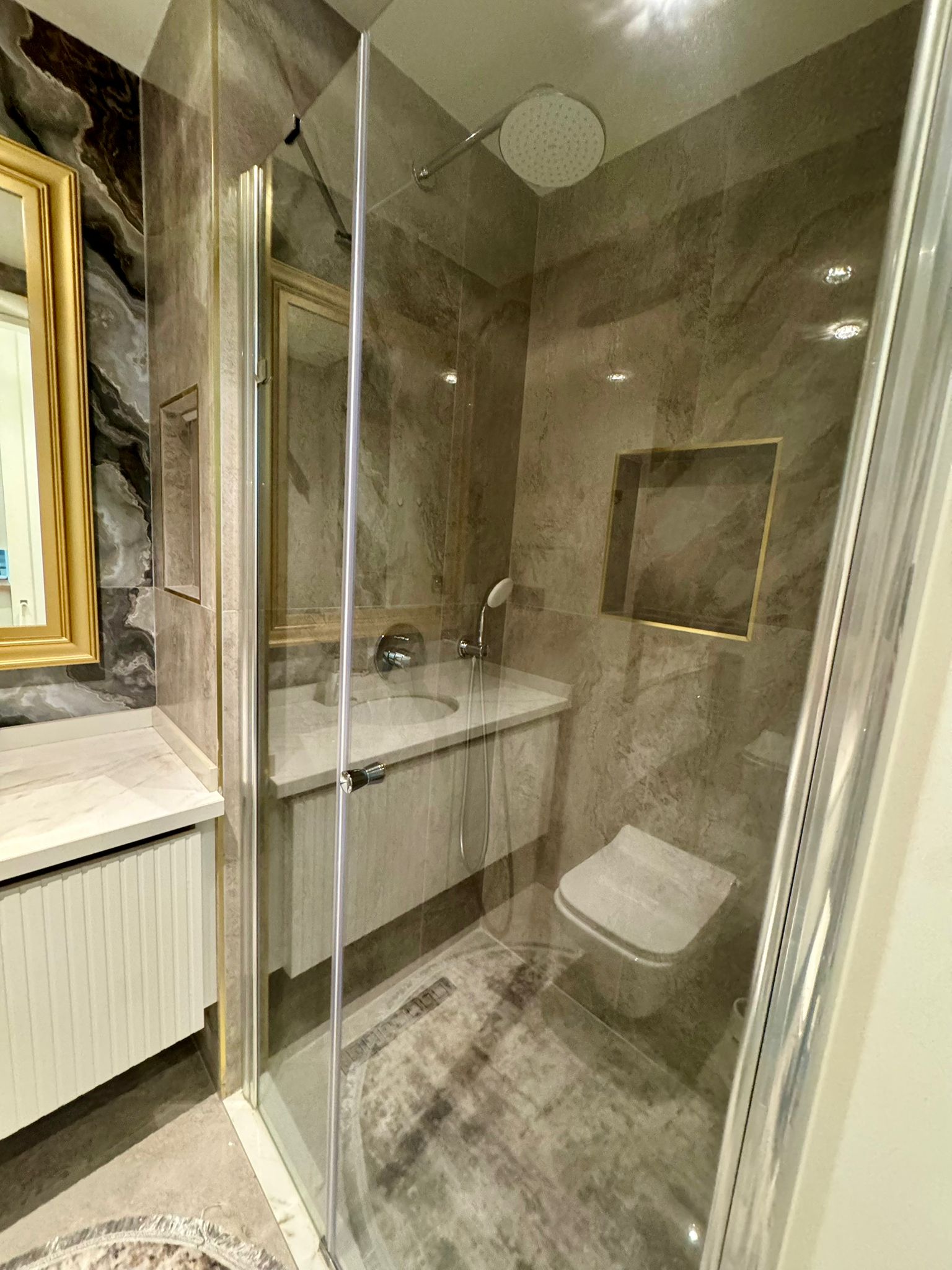 Меблированная квартира 1+1 в 350 метрах от пляжа Клеопатра - Фото 20