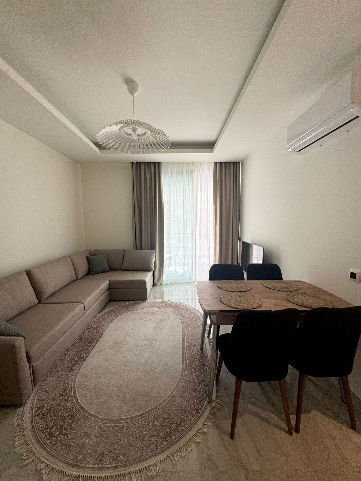 Меблированная квартира 1+1 в 350 метрах от пляжа Клеопатра - Фото 12