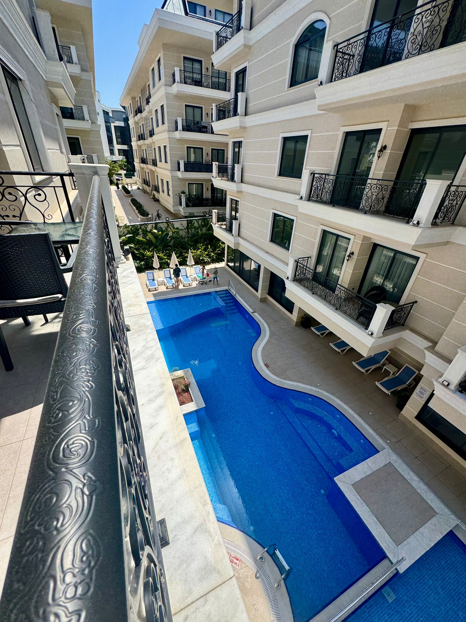 Меблированная квартира 1+1 в 350 метрах от пляжа Клеопатра - Фото 22