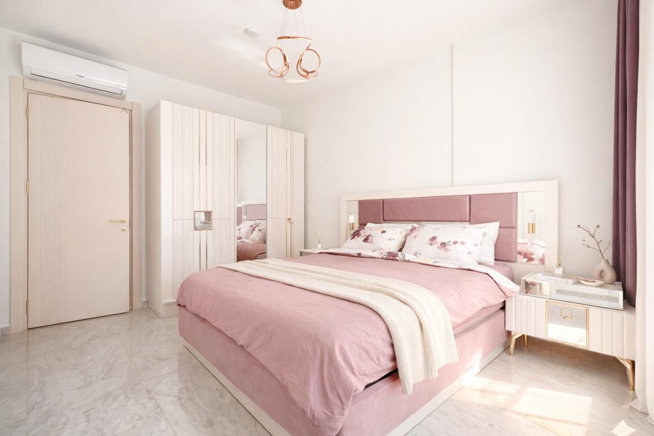 Меблированная квартира 1+1 в 150 метрах от моря - Фото 16