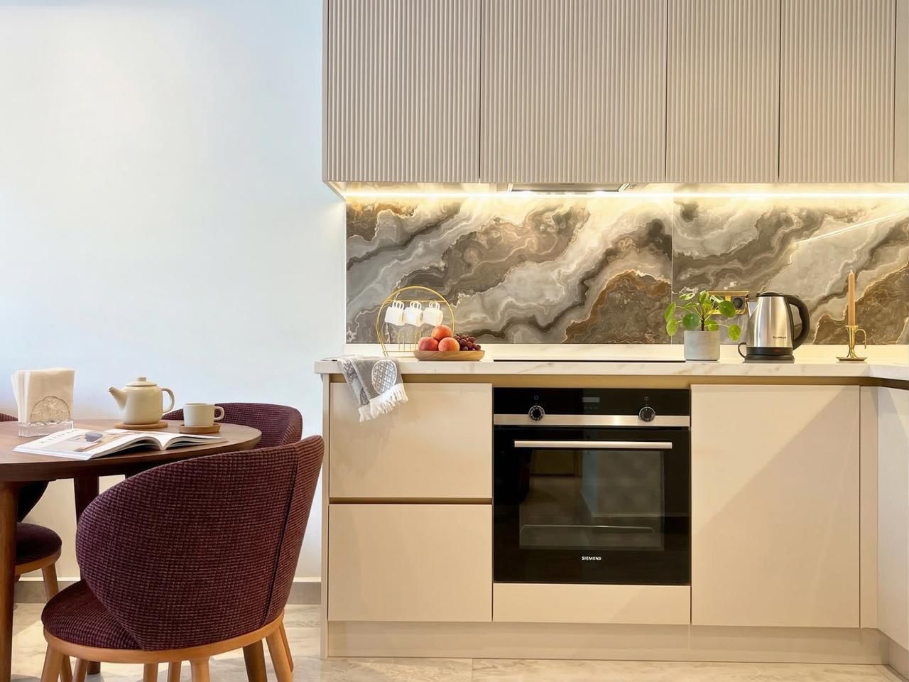 Меблированная квартира 1+1 в 150 метрах от моря - Фото 15
