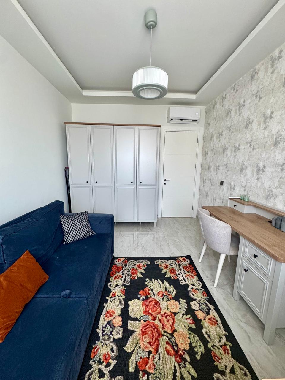 Апартаменты 2+1 в центре Алании, всего 370 м до моря - Фото 13