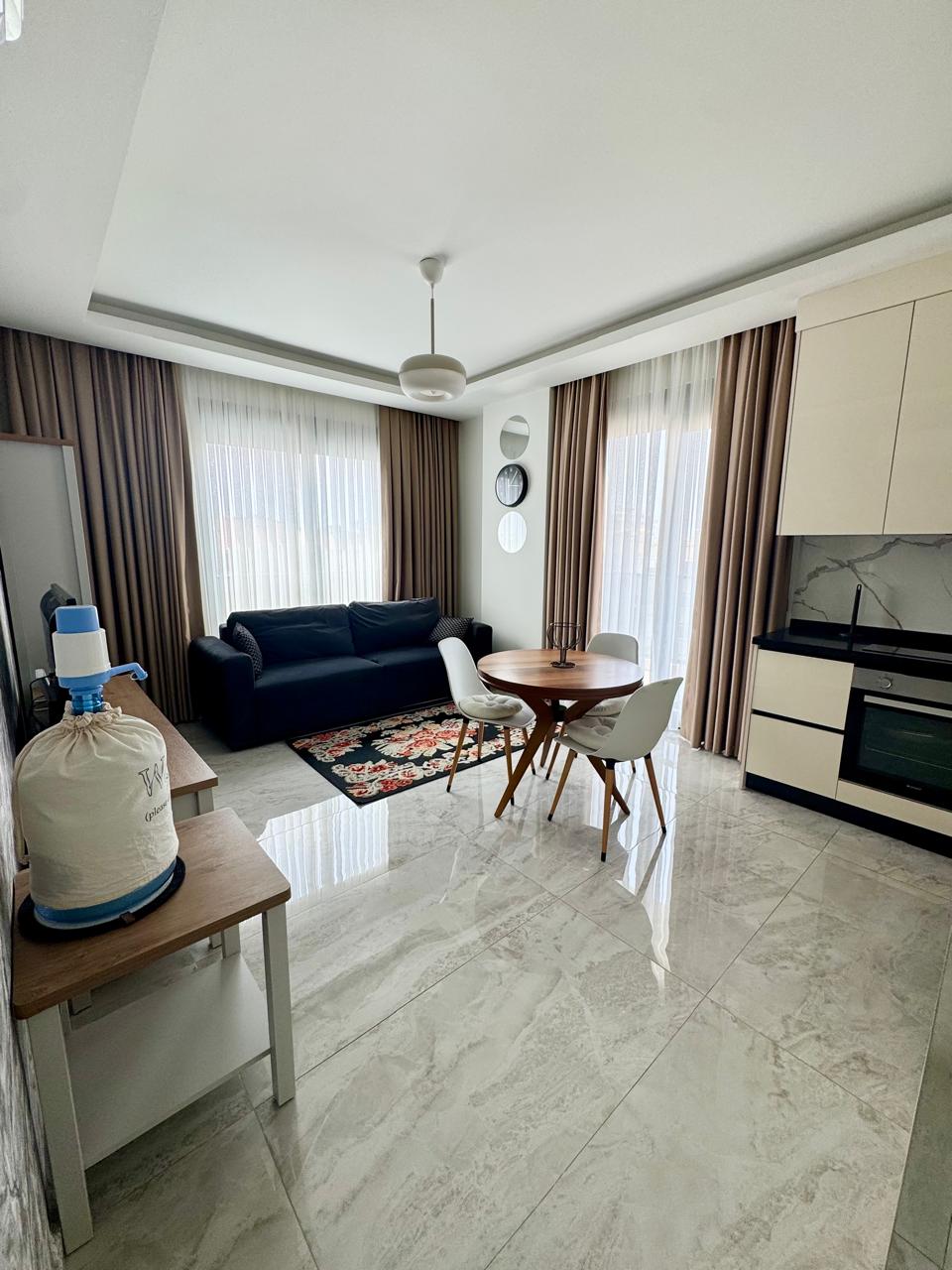 Апартаменты 2+1 в центре Алании, всего 370 м до моря - Фото 9