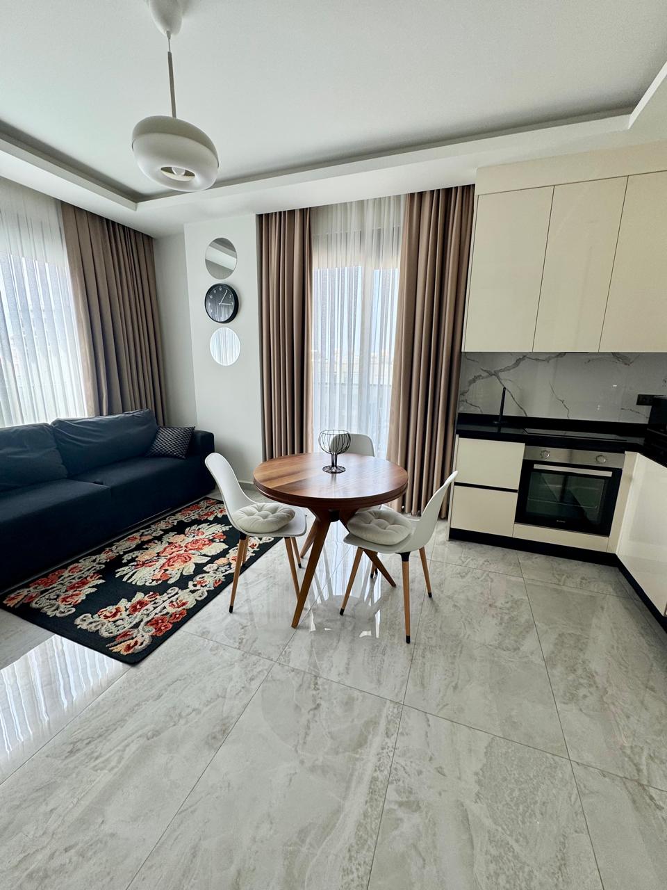Апартаменты 2+1 в центре Алании, всего 370 м до моря - Фото 10