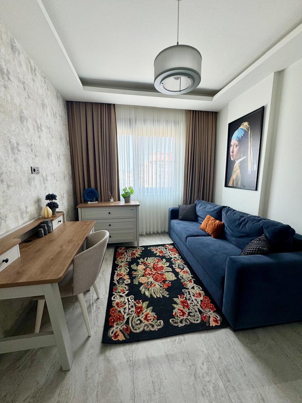 Апартаменты 2+1 в центре Алании, всего 370 м до моря - Фото 14