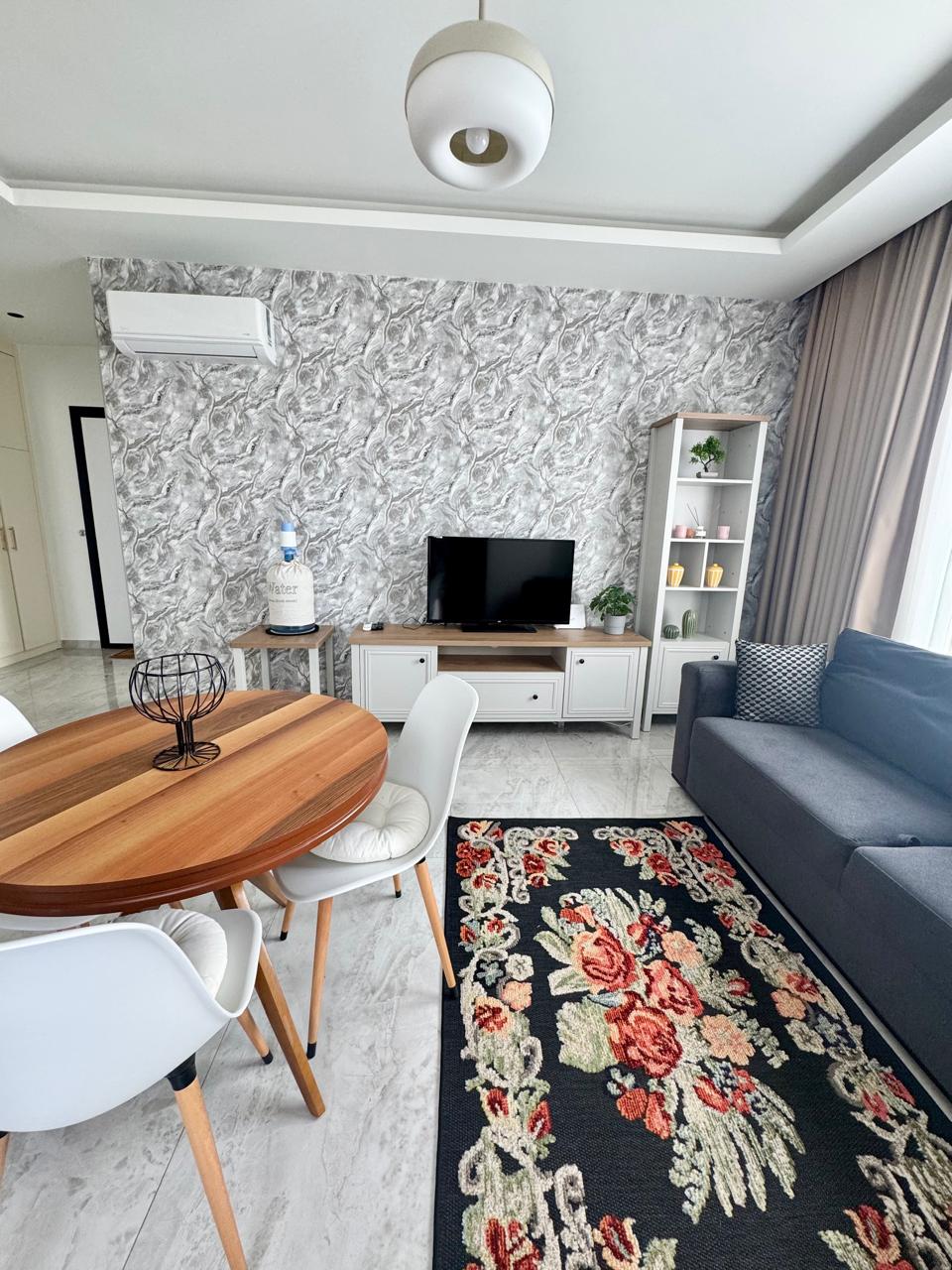 Апартаменты 2+1 в центре Алании, всего 370 м до моря - Фото 8