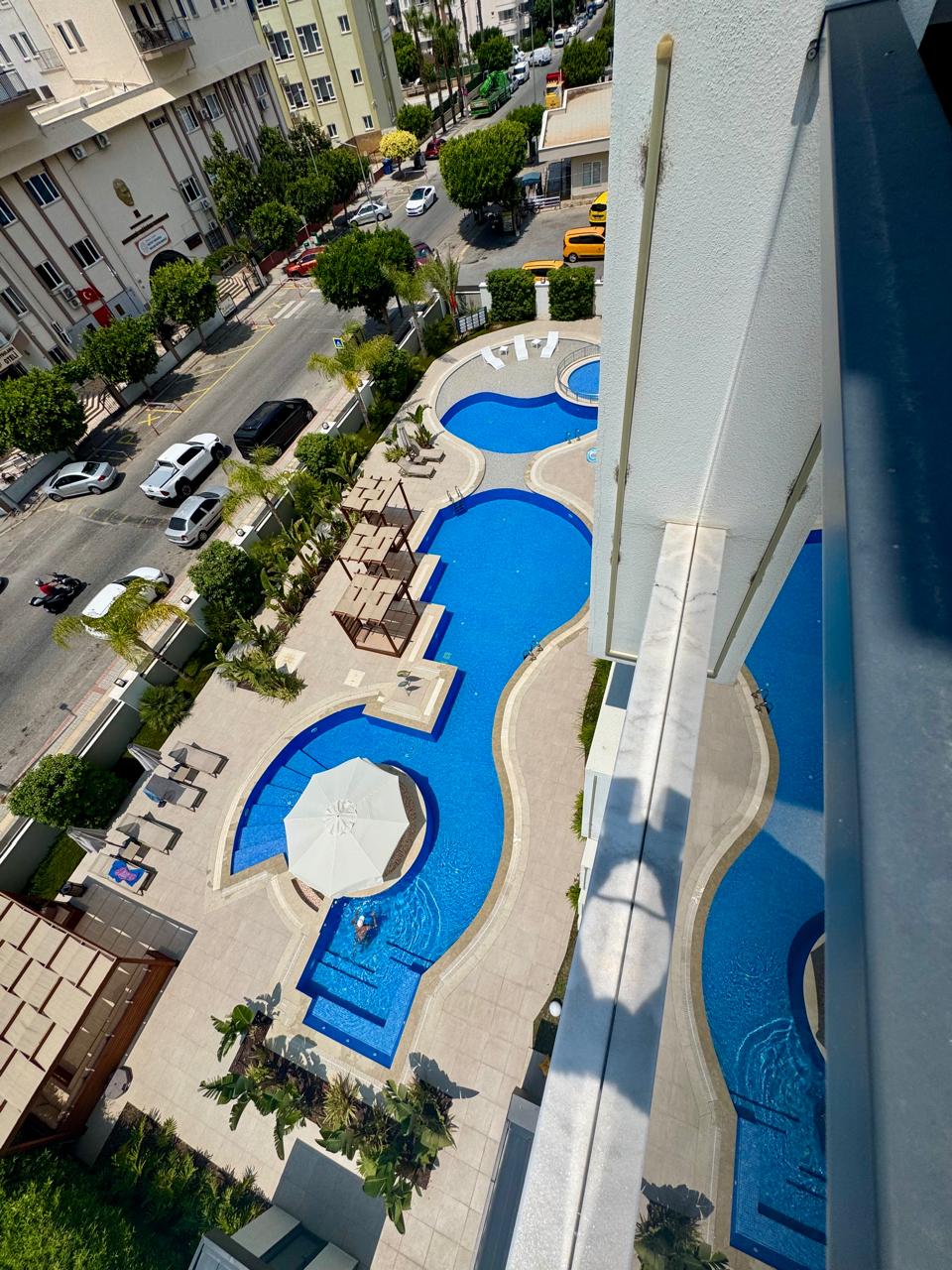 Апартаменты 2+1 в центре Алании, всего 370 м до моря - Фото 23