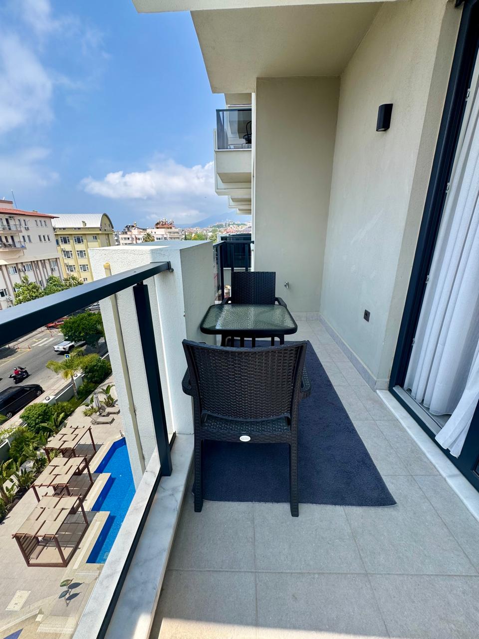 Апартаменты 2+1 в центре Алании, всего 370 м до моря - Фото 21