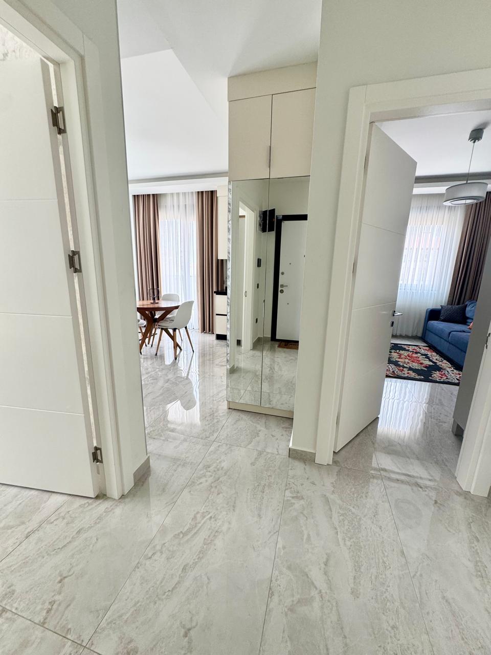 Апартаменты 2+1 в центре Алании, всего 370 м до моря - Фото 19