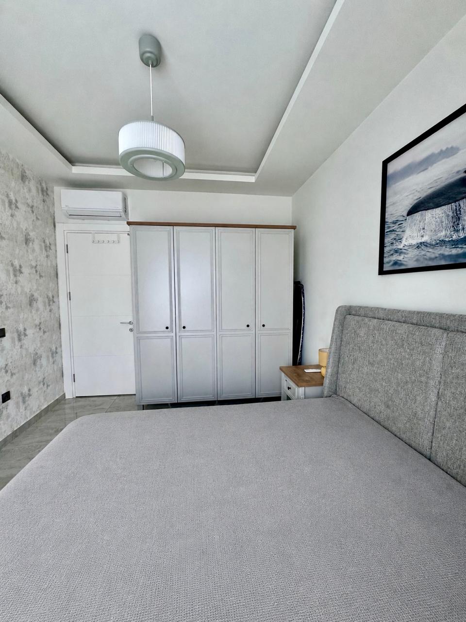 Апартаменты 2+1 в центре Алании, всего 370 м до моря - Фото 17