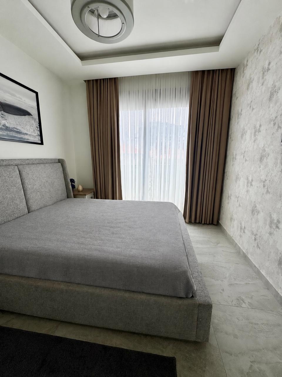 Апартаменты 2+1 в центре Алании, всего 370 м до моря - Фото 15