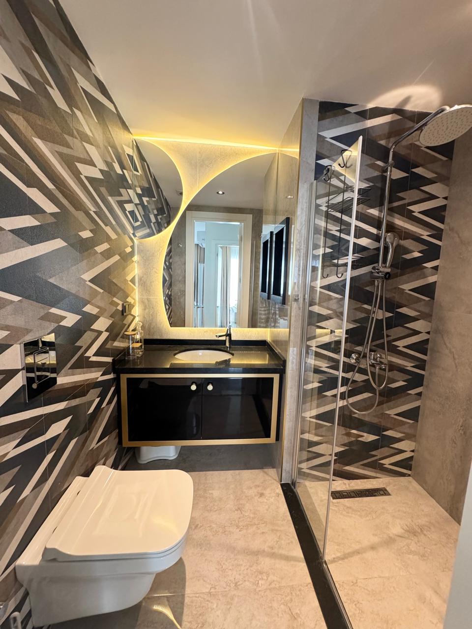 Апартаменты 2+1 в центре Алании, всего 370 м до моря - Фото 20