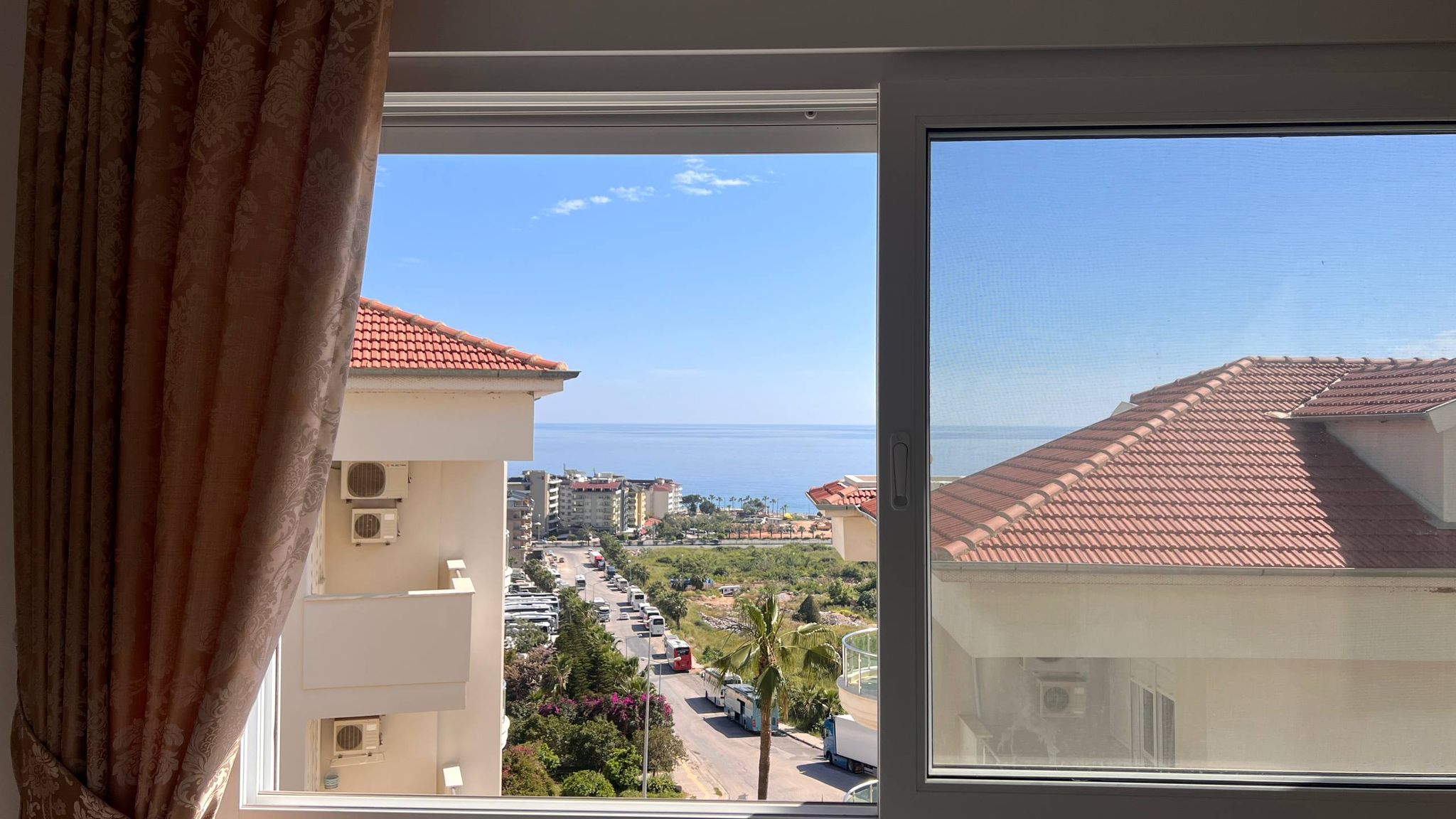 Меблированная квартира 2+1 площадью 110 м² с видом на море в районе Клеопатра - Фото 22