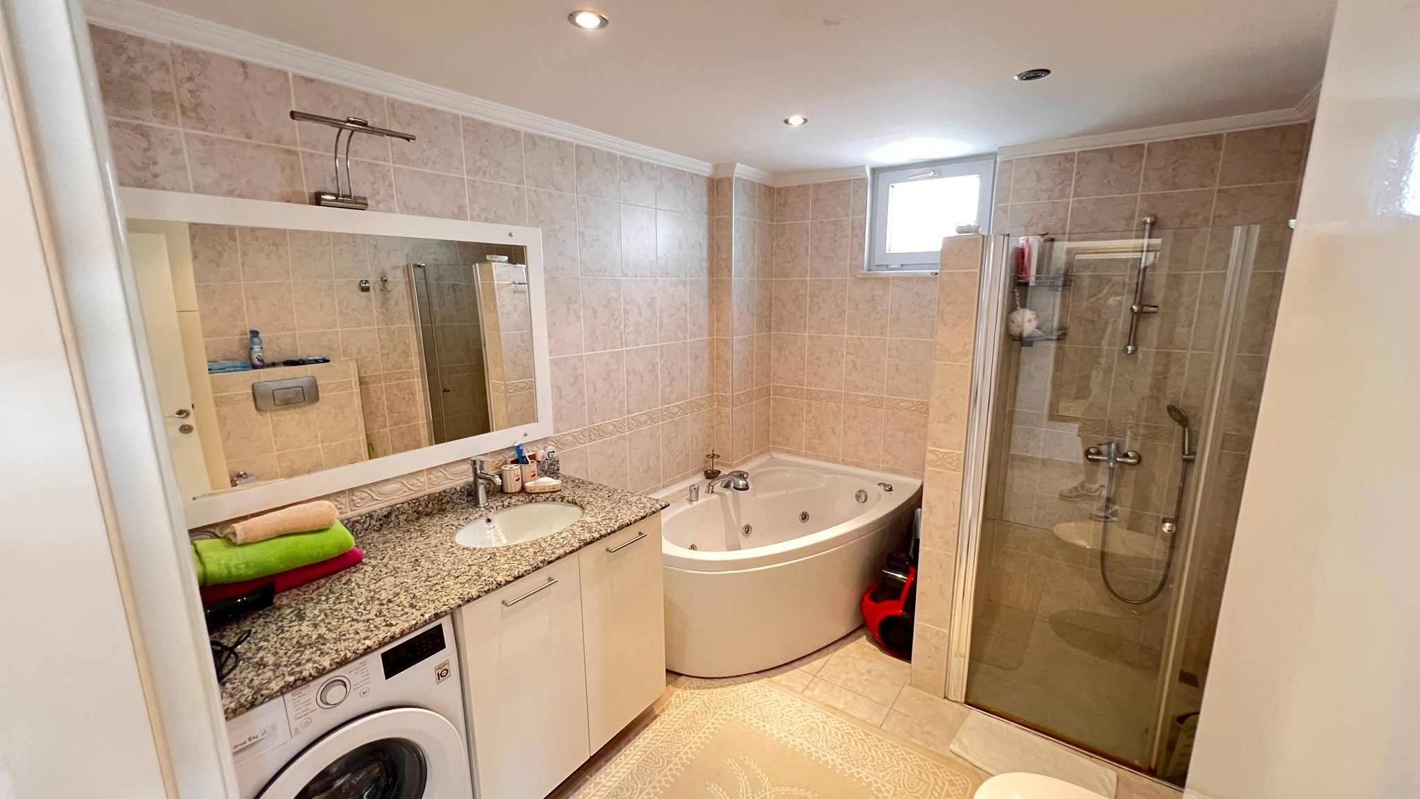 Меблированная квартира 2+1 площадью 110 м² с видом на море в районе Клеопатра - Фото 21