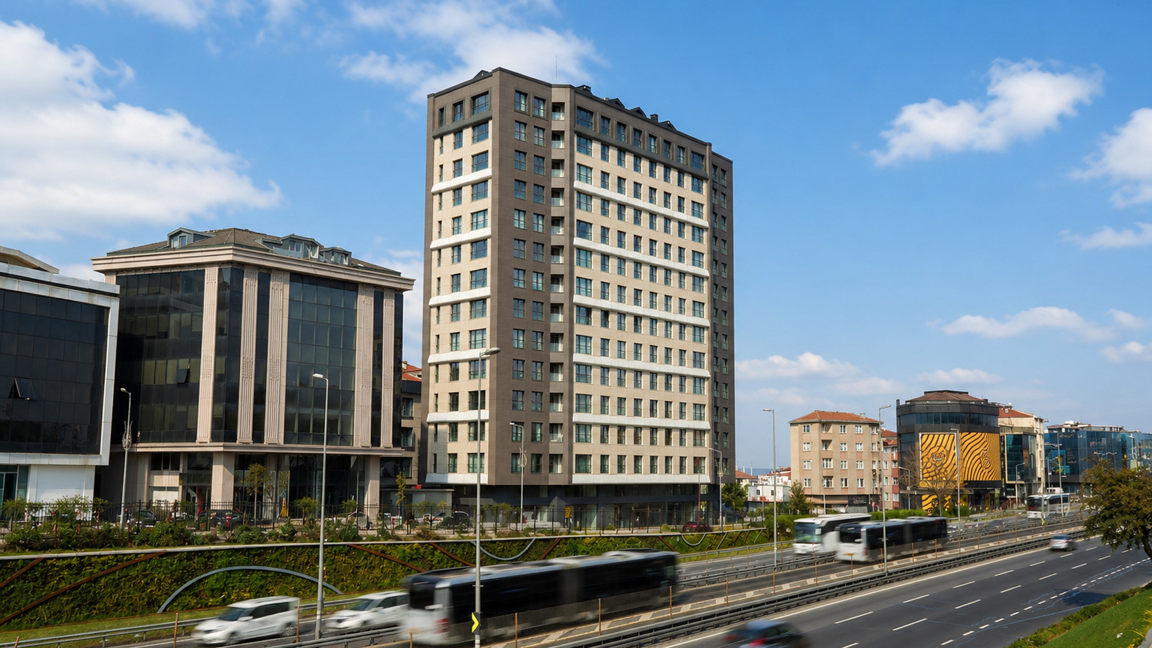 Готовая квартира 3+1 в центральной части Стамбула