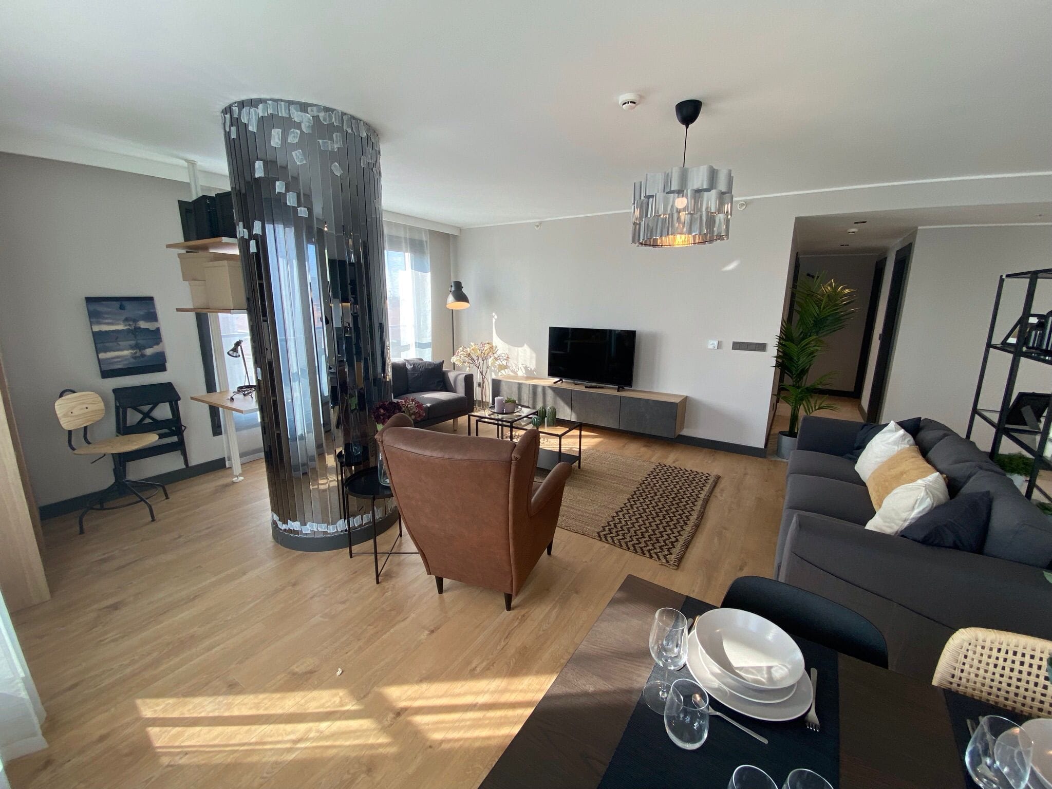 Готовая квартира 3+1 в центральной части Стамбула - Фото 2