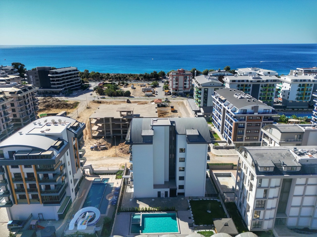 Современная квартира 2+1 в 200 метрах от моря - Фото 2
