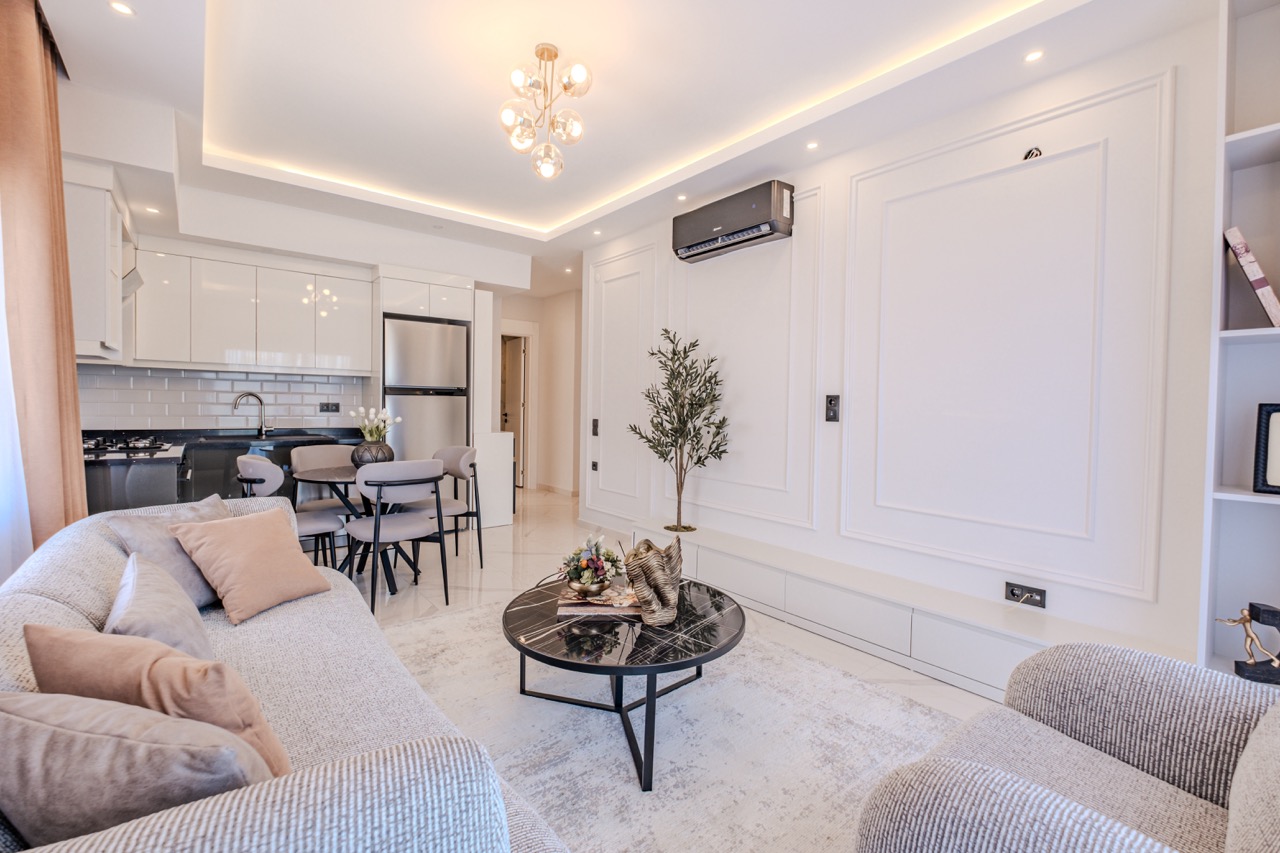 Квартира 2+1 в Кестеле в 650 метрах от пляжа - Фото 2