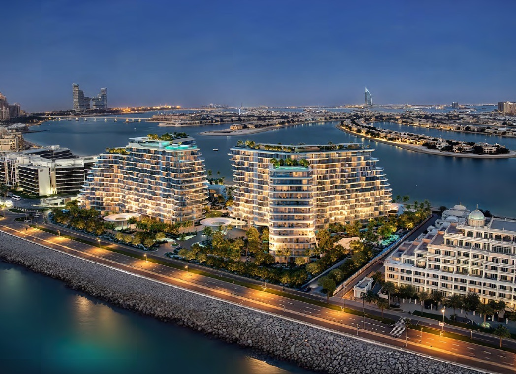 PASSO by BEYOND — резиденции на первой береговой линии Palm Jumeirah с частным пляжем - Фото 2