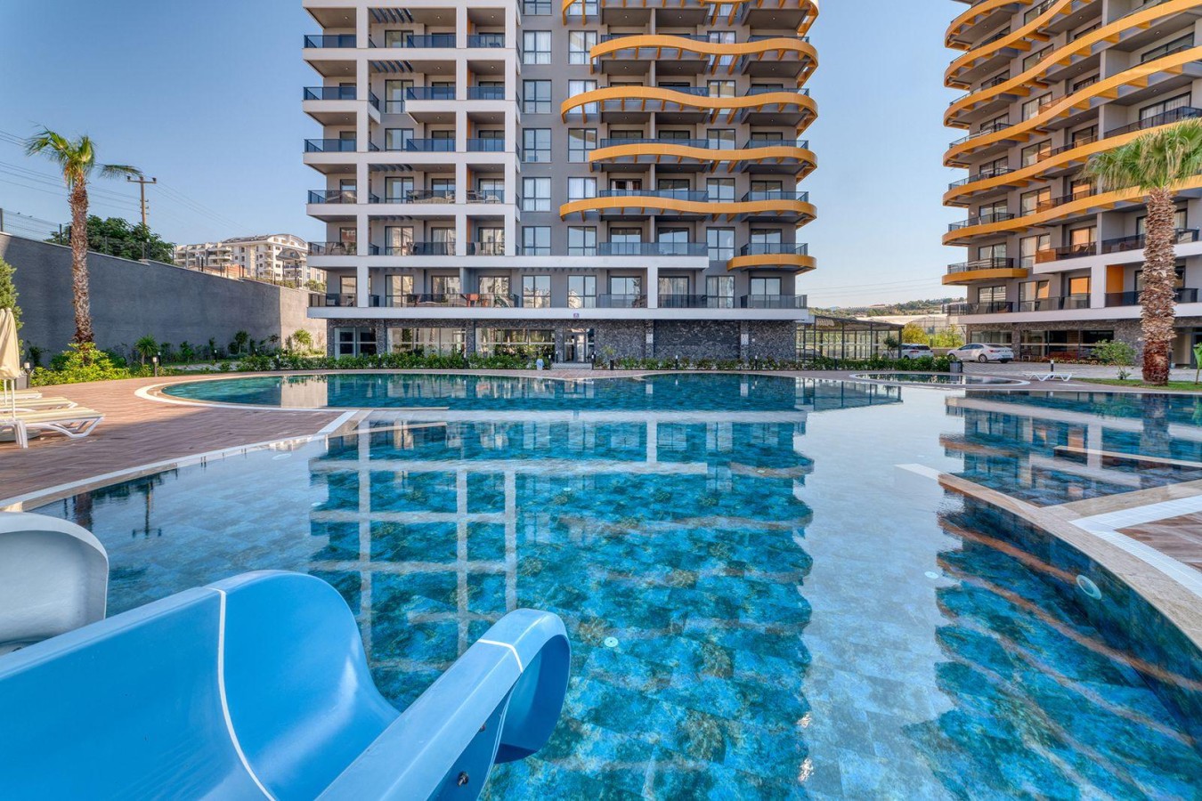 Квартира 2+1 площадью 95 м² в 800 м от моря в Авсалларе - Фото 2