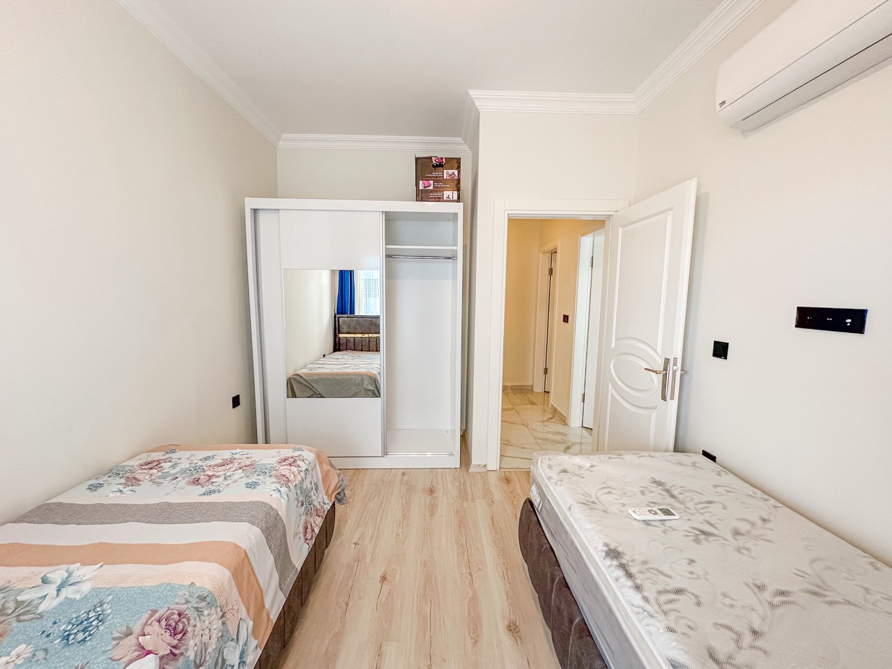 Меблированная квартира 2+1 в 650 м от моря в Махмутларе - Фото 11