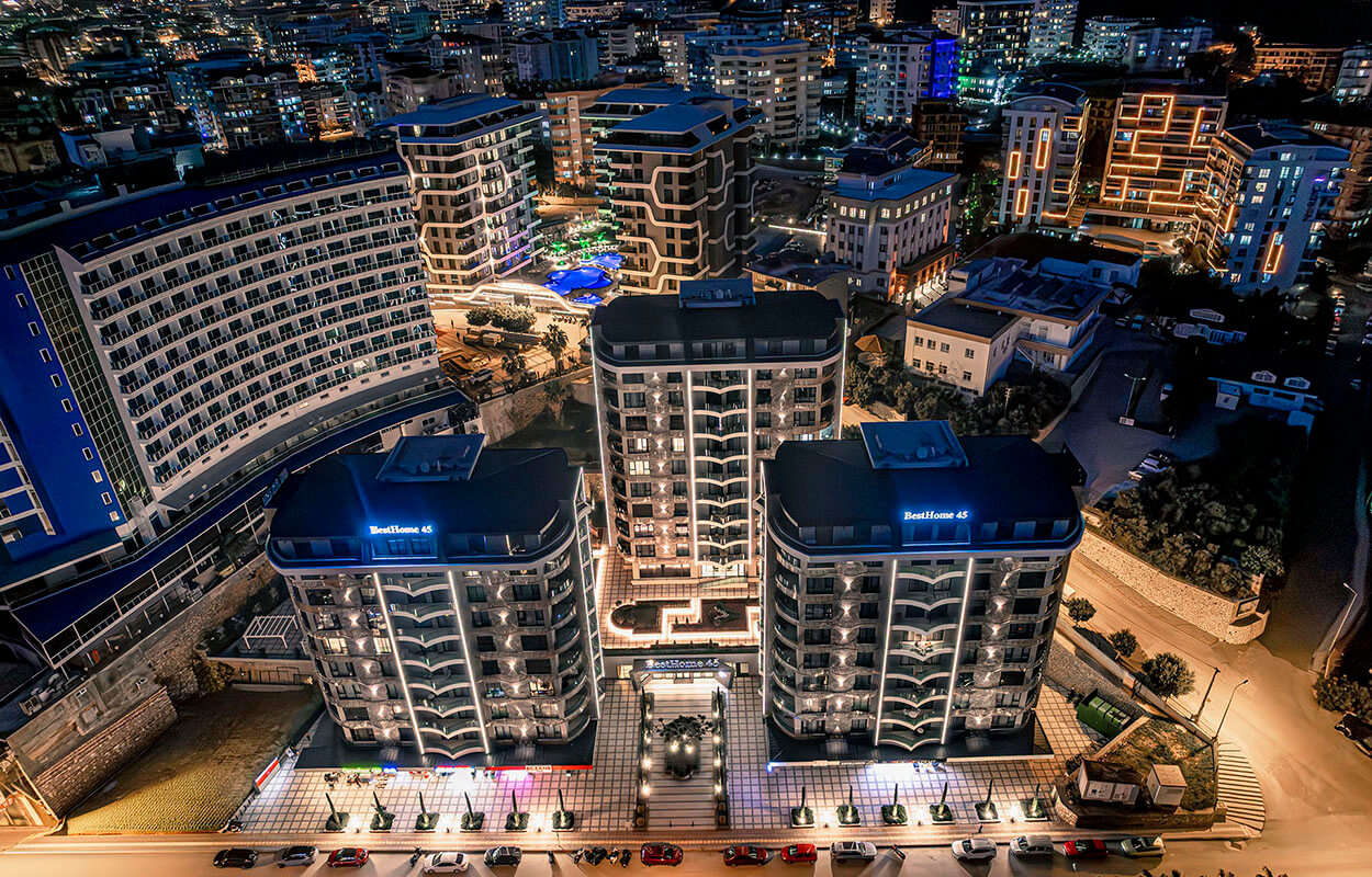 Квартира 1+1 в Тосмуре, всего 100 м до моря - Фото 11