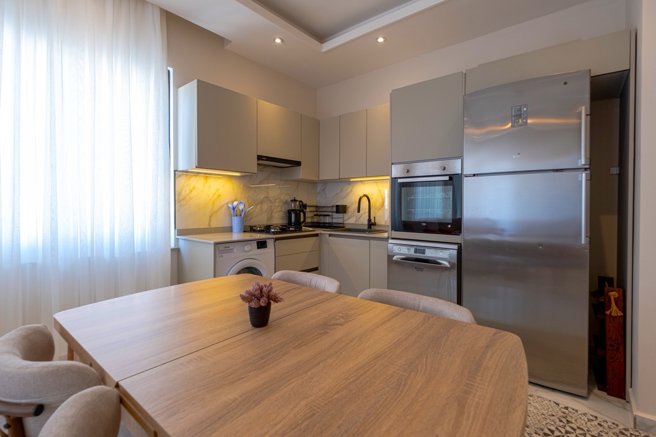 Современная квартира 2+1 в 200 метрах от моря - Фото 12