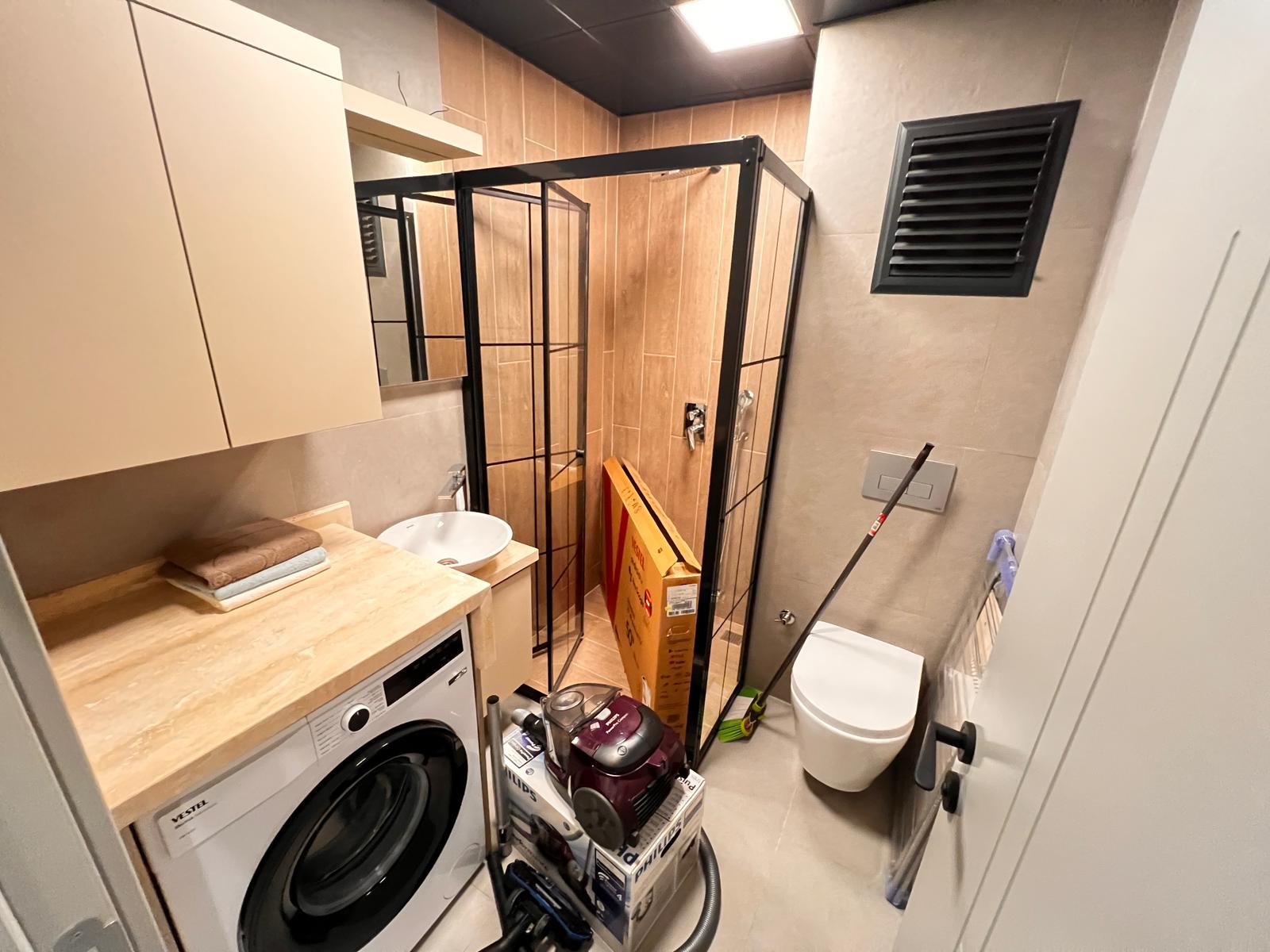 Трехкомнатная квартира в центре Аланьи, 250 м до моря - Фото 12