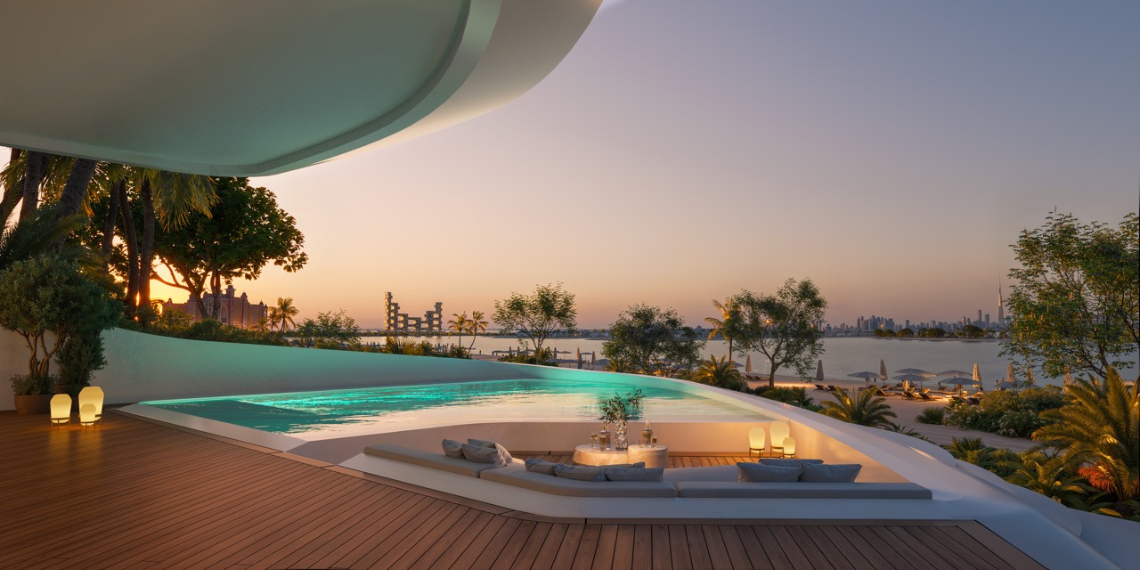 PASSO by BEYOND — резиденции на первой береговой линии Palm Jumeirah с частным пляжем - Фото 13