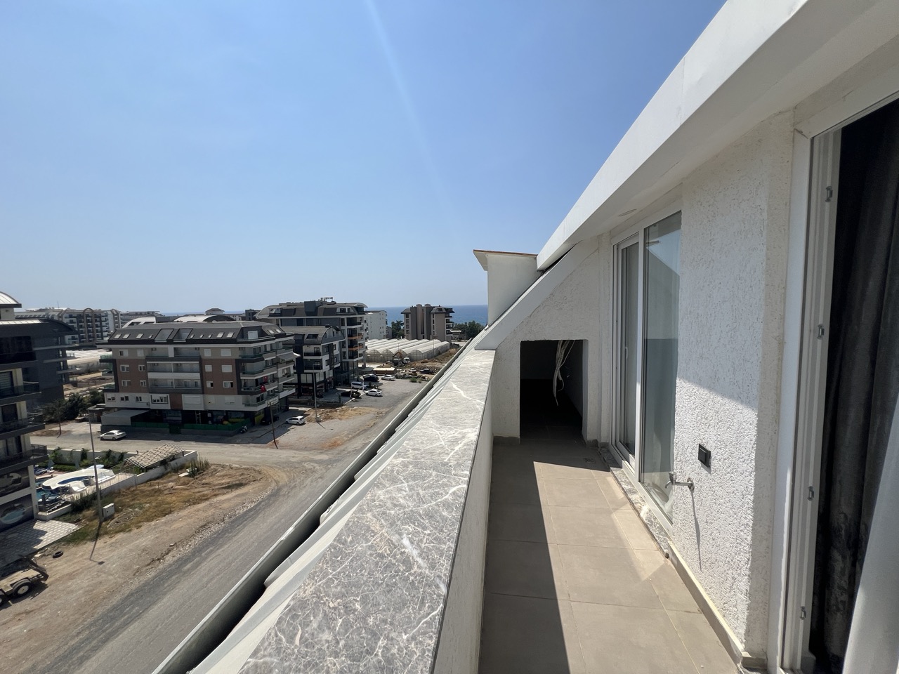 Двухуровневая квартира 2+1 в Каргыджаке в 250 м от моря - Фото 13