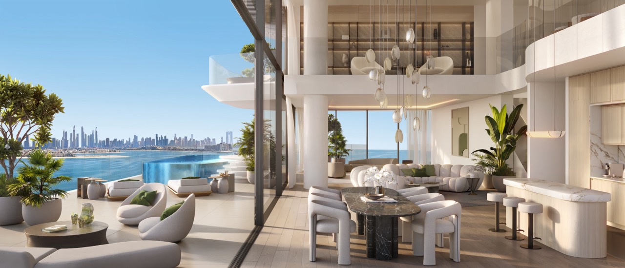 PASSO by BEYOND — резиденции на первой береговой линии Palm Jumeirah с частным пляжем - Фото 15