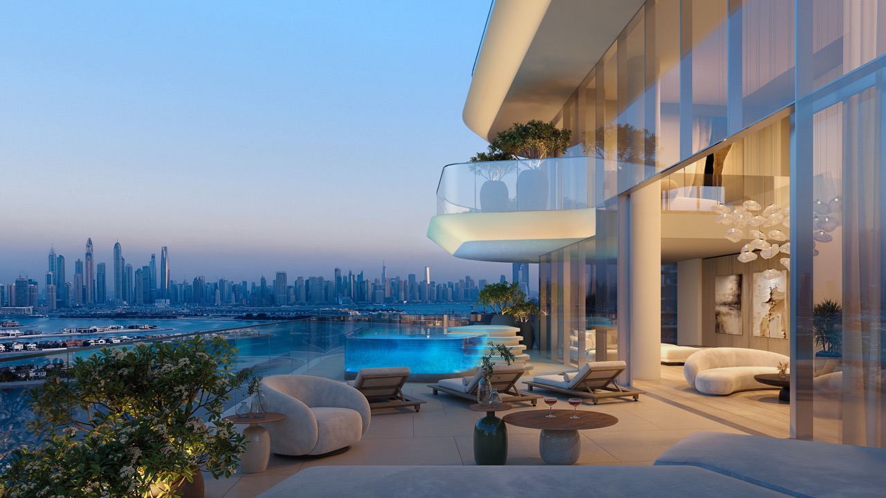 PASSO by BEYOND — резиденции на первой береговой линии Palm Jumeirah с частным пляжем - Фото 16