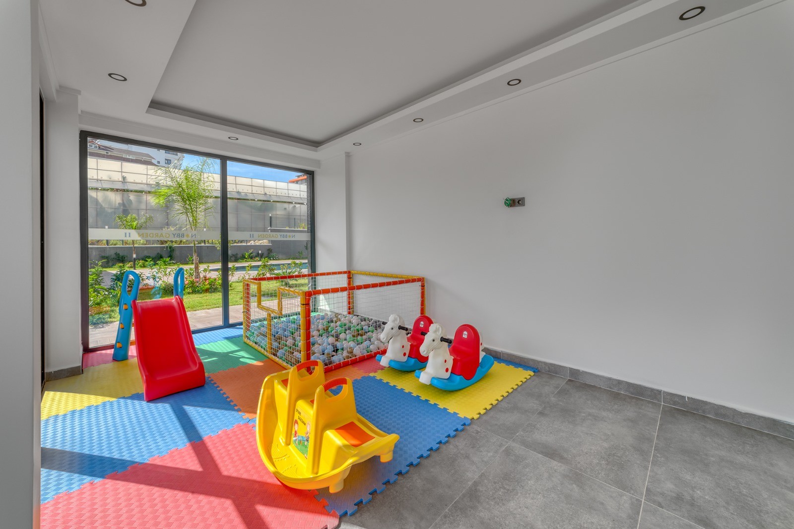 Квартира 2+1 площадью 95 м² в 800 м от моря в Авсалларе - Фото 16