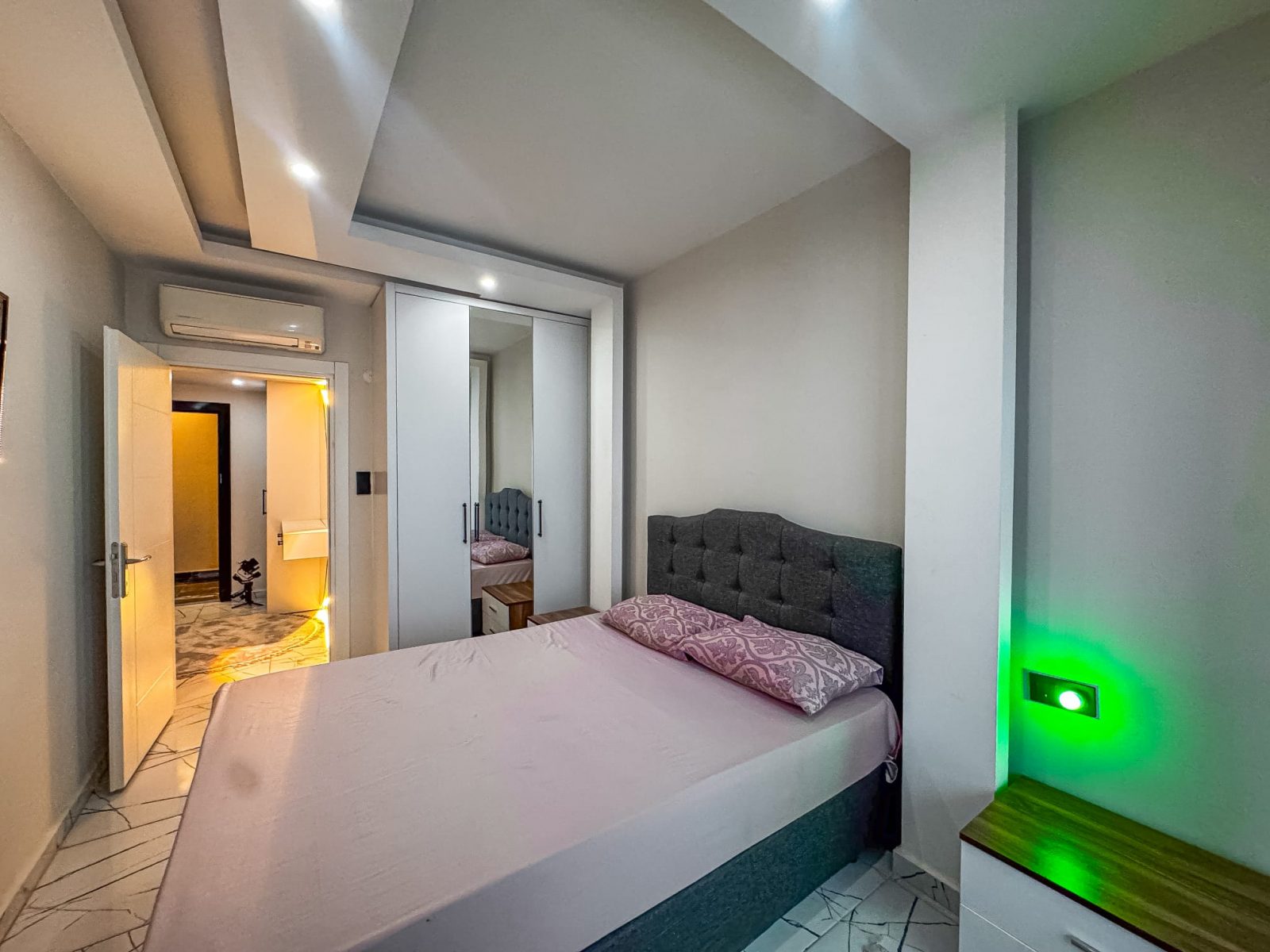 Апартаменты 1+1 в 300 метрах от пляжа в центре Алании - Фото 16