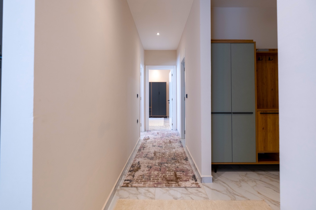 Современная квартира 2+1 в 200 метрах от моря - Фото 17