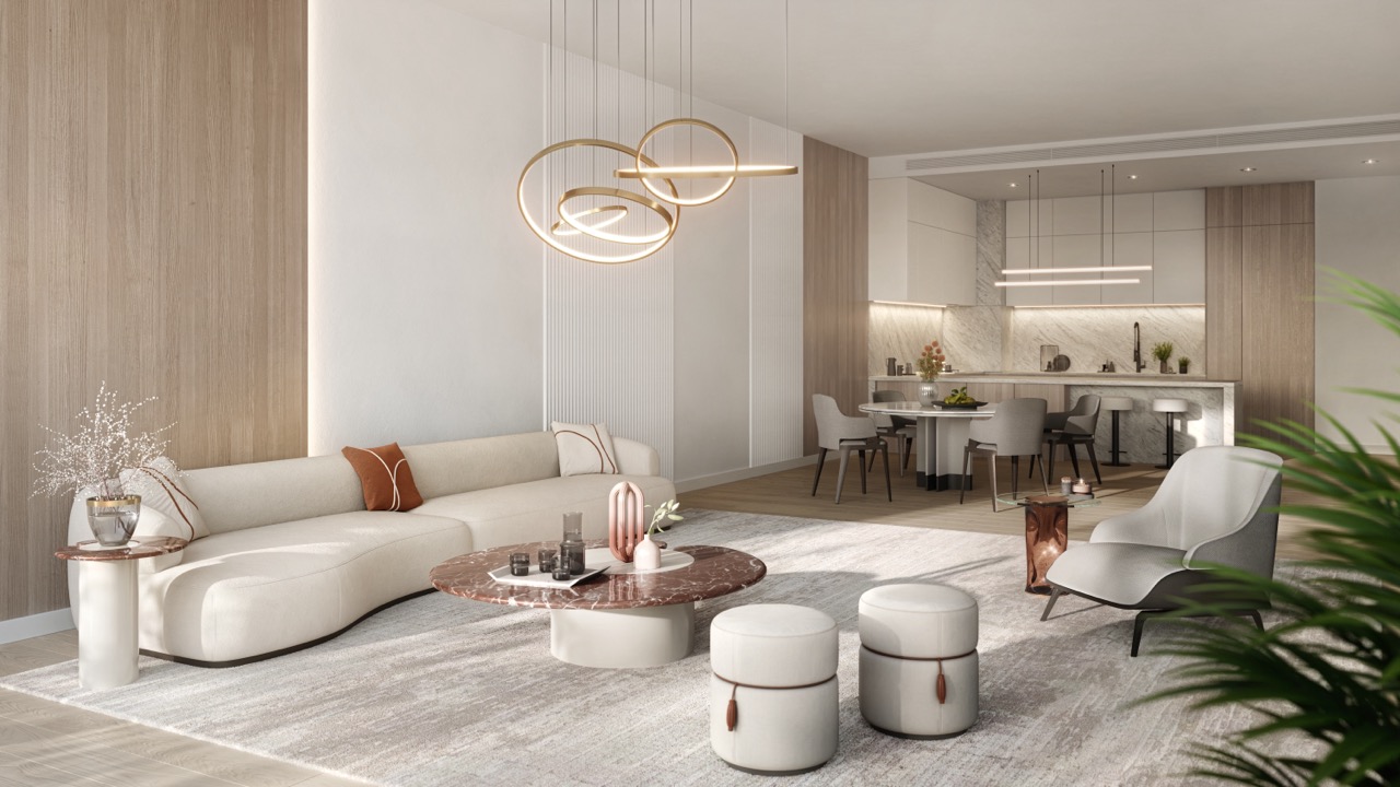 PASSO by BEYOND — резиденции на первой береговой линии Palm Jumeirah с частным пляжем - Фото 17
