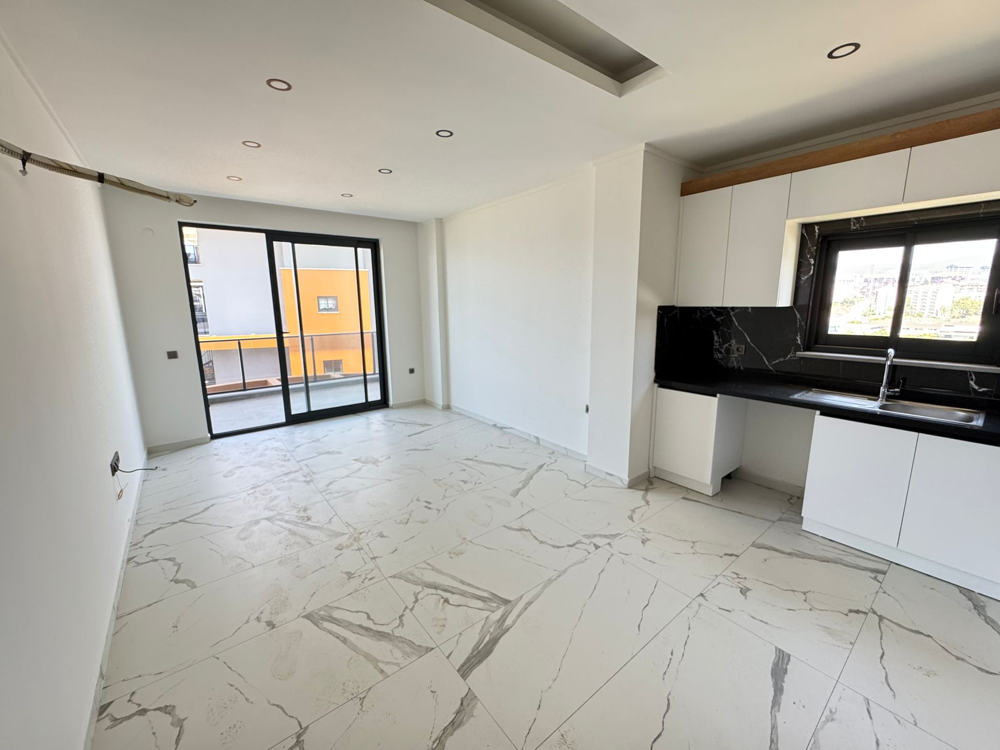 Квартира 2+1 площадью 95 м² в 800 м от моря в Авсалларе - Фото 17