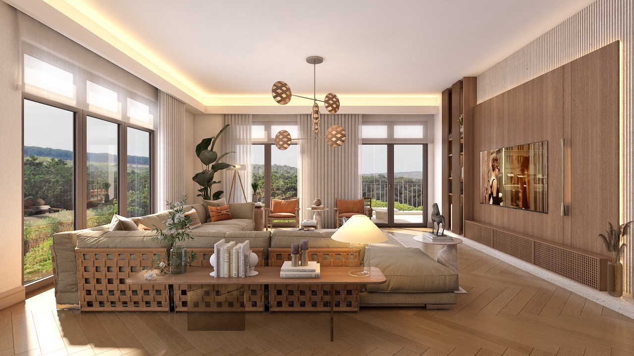 Современный жилой комплекс в экологичном районе Стамбула - Фото 18