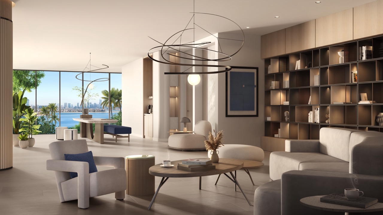 PASSO by BEYOND — резиденции на первой береговой линии Palm Jumeirah с частным пляжем - Фото 18