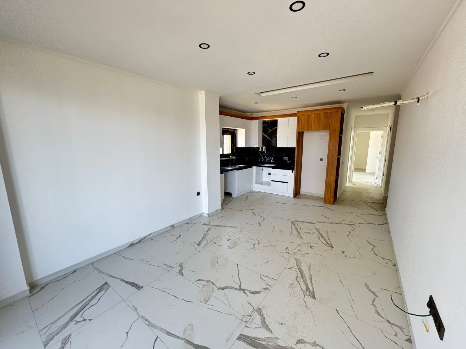 Квартира 2+1 площадью 95 м² в 800 м от моря в Авсалларе - Фото 18