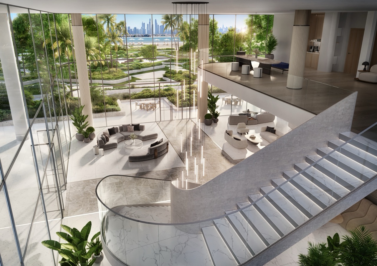 PASSO by BEYOND — резиденции на первой береговой линии Palm Jumeirah с частным пляжем - Фото 19